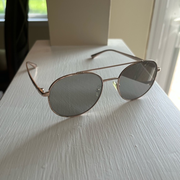 Michael Kors Rose Gold Mirrored Sunglasses - Picture 4 of 4